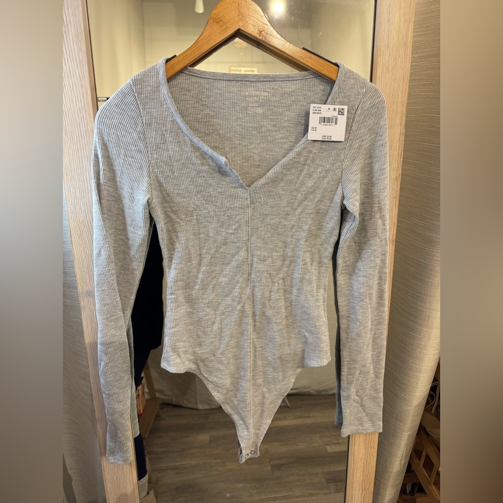 American Eagle waffle bodysuit